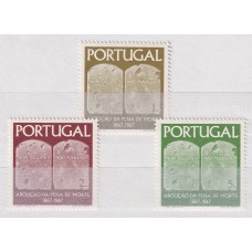 PORTUGAL 1967 SERIE COMPLETA DE ESTAMPILLAS NUEVAS MINT